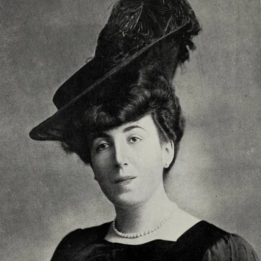 Portrait of Gabrielle Réval