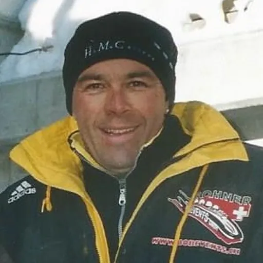 Portrait of Marcel Rohner