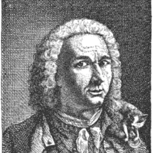 Portrait of Benoît Audran the Younger