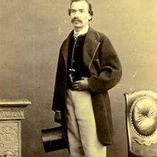 Portrait of Carlo Negrini