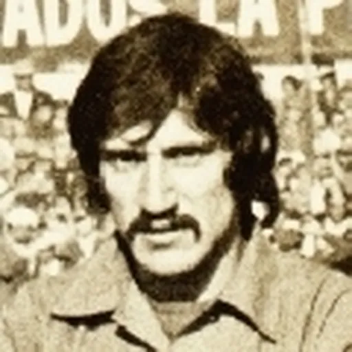 Portrait of Rubén Glaria