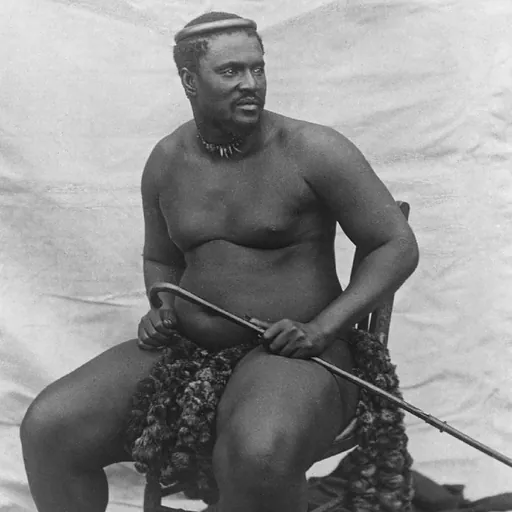 Portrait of Cetshwayo kaMpande