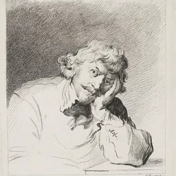 Portrait of Jacob de Backer