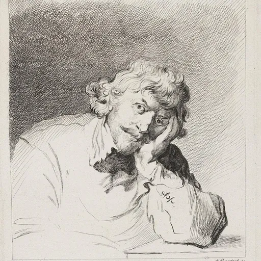 Portrait of Jacob de Backer