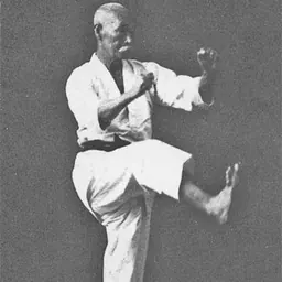 Portrait of Chōmo Hanashiro
