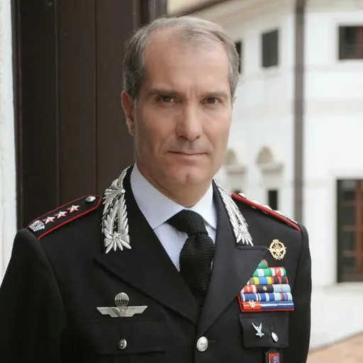 Portrait of Ruggiero Capodivento