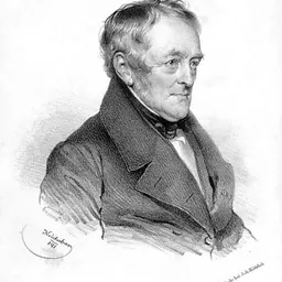 Portrait of Georg Friedrich Treitschke