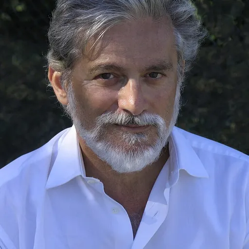 Portrait of Roberto Pazzi