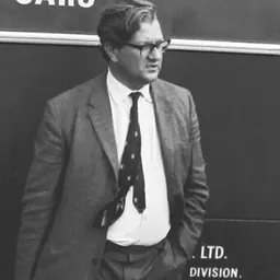 Portrait of Tony Rudd