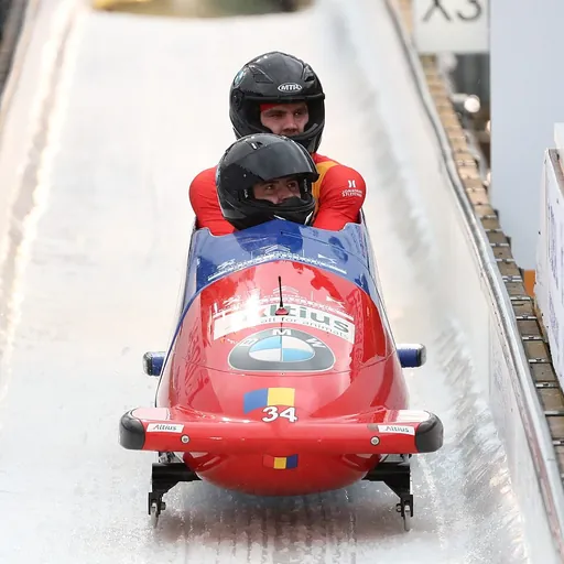 Portrait of Ciprian Daroczi