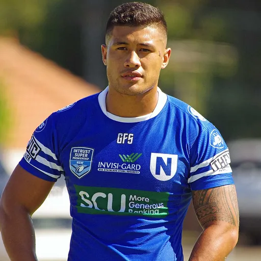 Portrait of Fa'amanu Brown