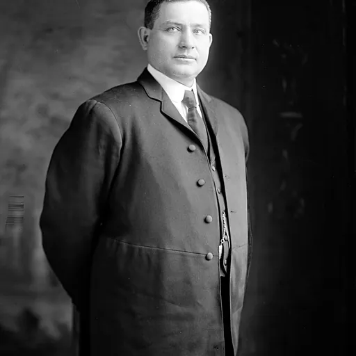 Portrait of Oscar W. Gillespie
