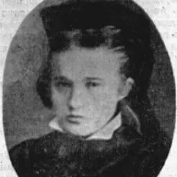 Portrait of Nadezhda Subbotina