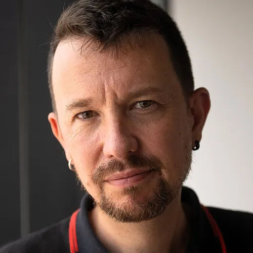 Portrait of Pablo Iglesias Turrión