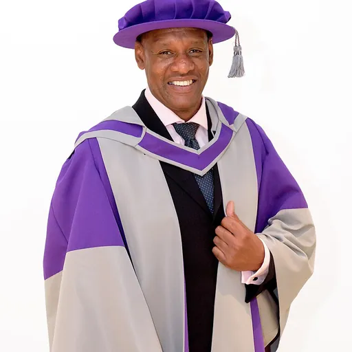 Portrait of Shaun Wallace