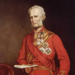 Portrait of John Colborne, 1st Baron Seaton