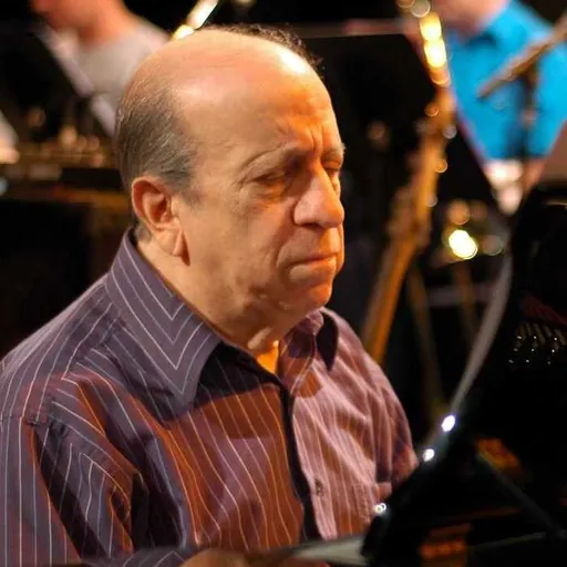 Portrait of Martial Solal