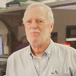 Portrait of Richard Benson