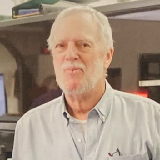 Portrait of Richard Benson