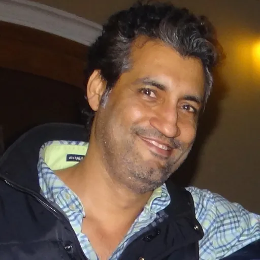 Portrait of Atul Wassan