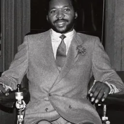 Portrait of Darryl Stingley