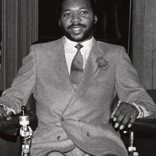 Portrait of Darryl Stingley