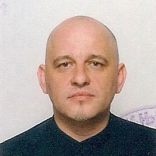 Portrait of Prvoslav Vujcic