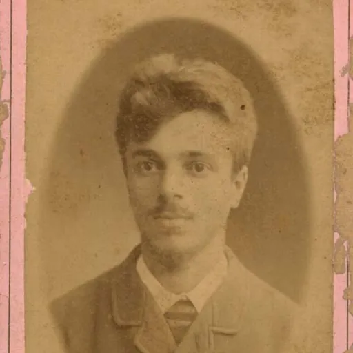 Portrait of Chaim Chissin