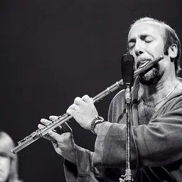 Portrait of Herbie Mann