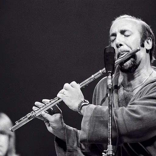 Portrait of Herbie Mann