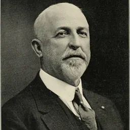 Portrait of Francis Perkins Van Pelt