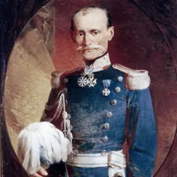 Portrait of Kostas Botsaris