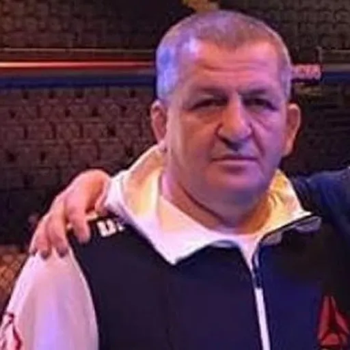 Portrait of Abdulmanap Nurmagomedov