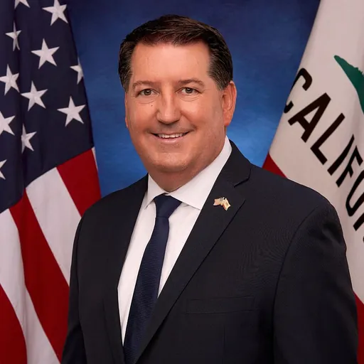 Portrait of Tim Grayson