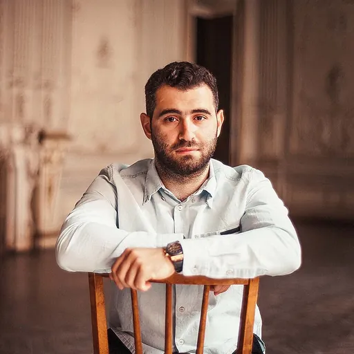 Portrait of Lev Leviev
