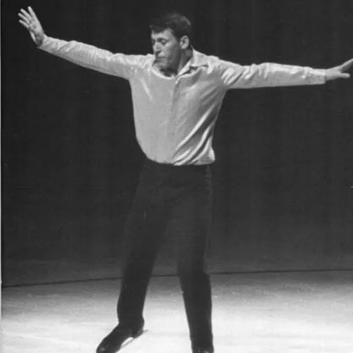 Portrait of Alain Calmat