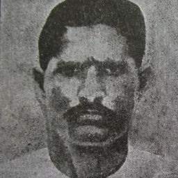Portrait of Roshan Singh