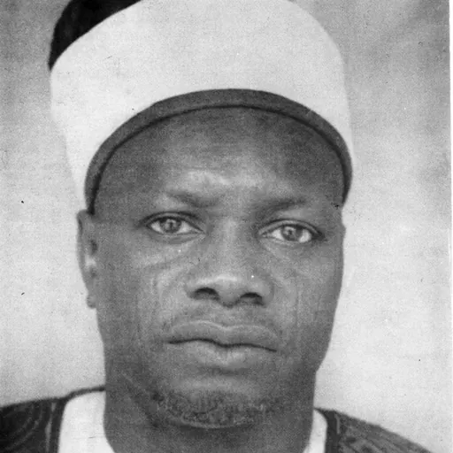 Portrait of Mustafa Ibn Umar El-Kanemi of Borno