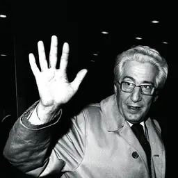 Portrait of Carlo Casalegno