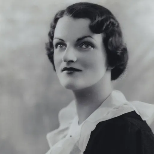 Portrait of Beatrice Beckett