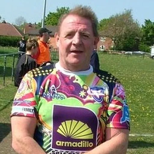 Portrait of Andy Gregory