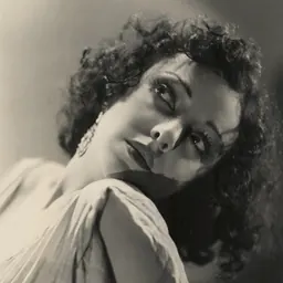 Portrait of Nina Quartero