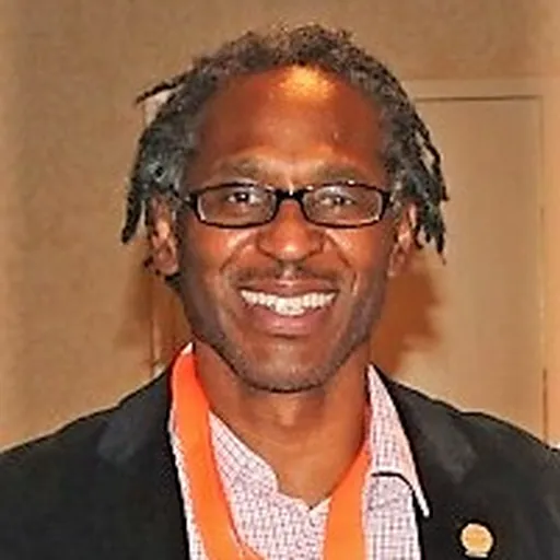 Portrait of Vernon R. Morris