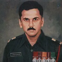 Portrait of Ramaswamy Parameshwaran