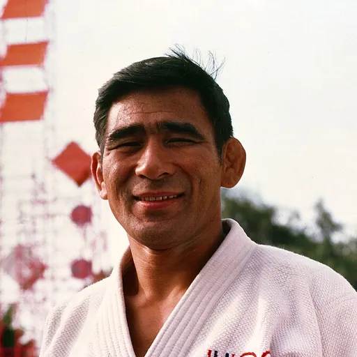 Portrait of Paul Maruyama
