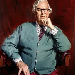 Portrait of Roger Gibbs
