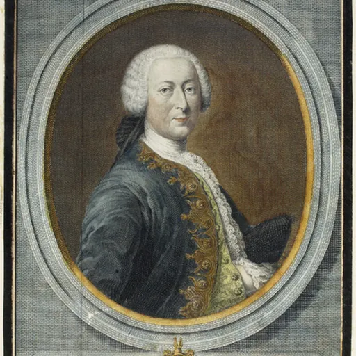 Portrait of Willem van Haren