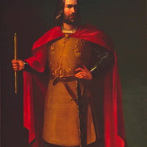 Portrait of Sancho II of Pamplona