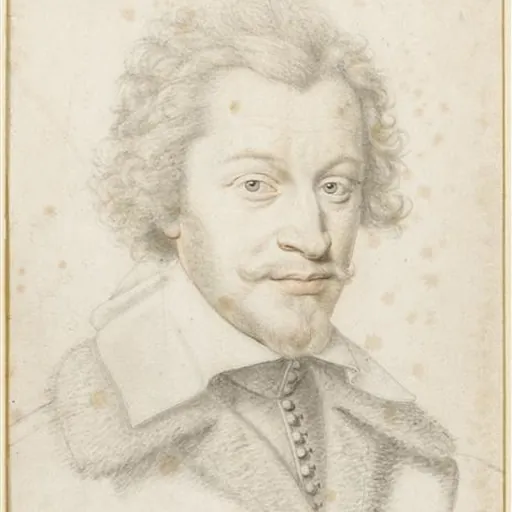 Portrait of Louis-Emmanuel de Valois