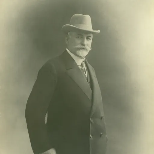 Portrait of David Sarajishvili